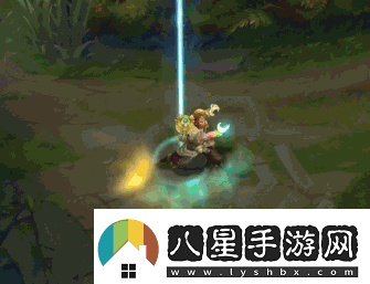 lol沙之守護瑞茲皮膚特效展示
