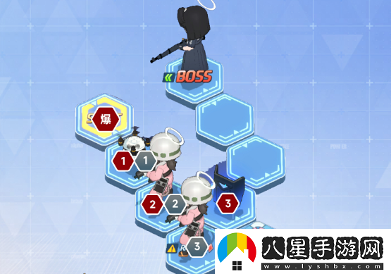 蔚藍檔案困難2