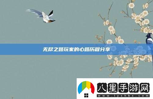無(wú)盡之路玩家的心路歷程分享