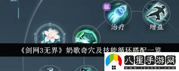 劍3無(wú)界奶歌奇穴加點(diǎn)