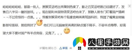國產(chǎn)單機持續遭受抹黑