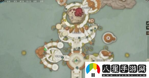 塔瑞斯世界銀輝城主城探索坐標地點(diǎn)詳情