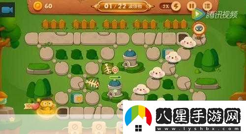 保衛蘿卜2第13關(guān)通關(guān)攻略