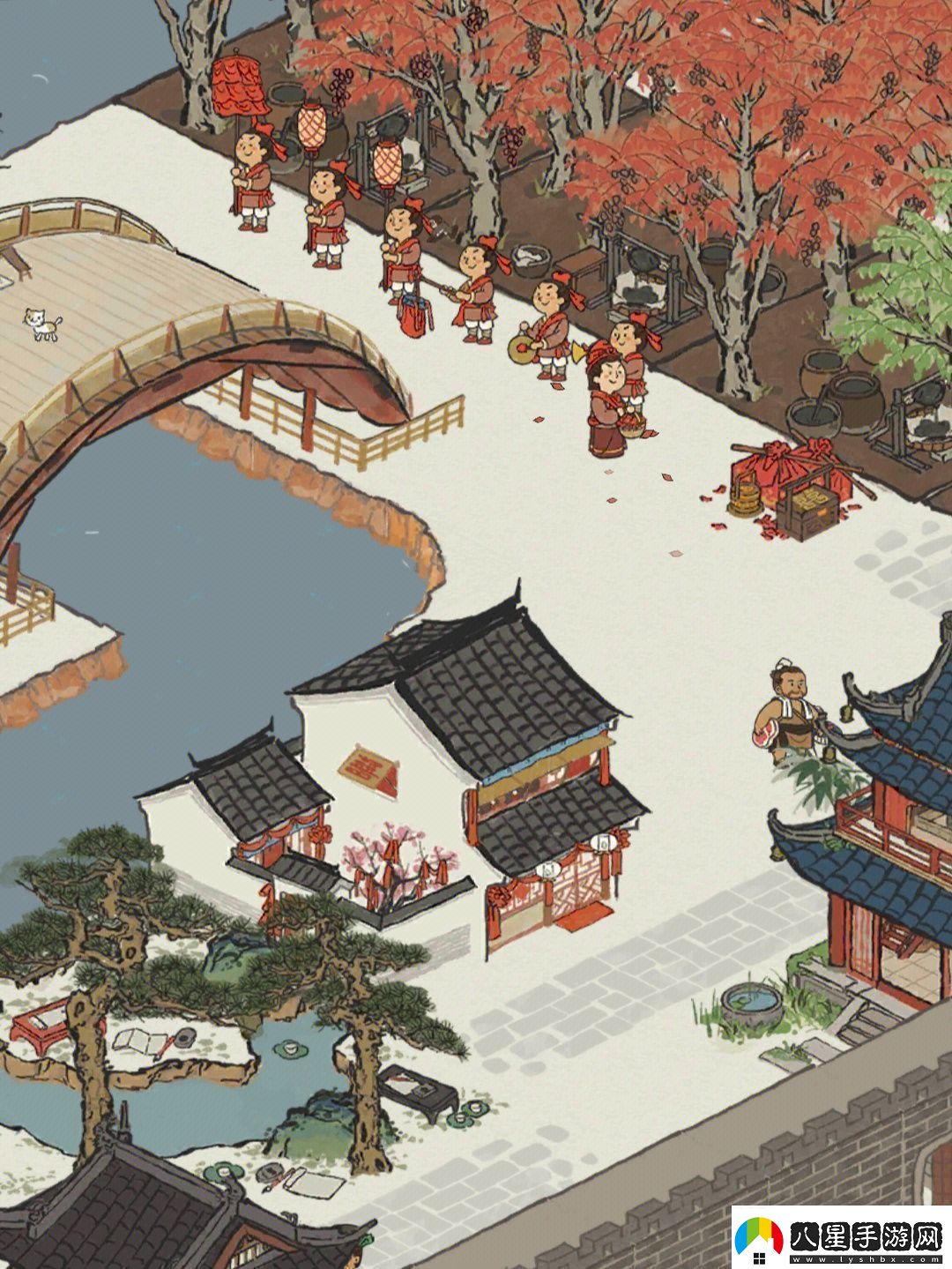 江南百景圖婚禮畫(huà)池預覽