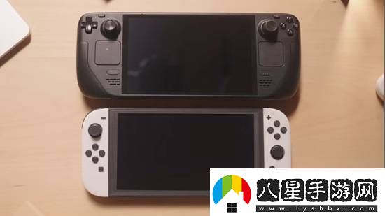 博主制作“Switch2”模型與現有掌機對比