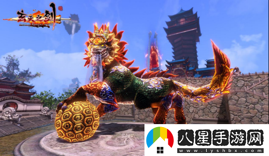 這個(gè)國慶假期來(lái)玄天之劍新服“九霄龍吟”回味江湖！