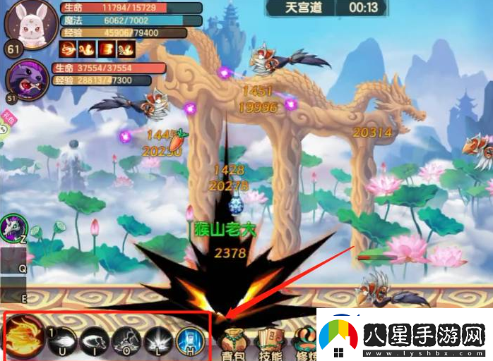 造夢(mèng)無(wú)雙天宮道通過(guò)方法一覽