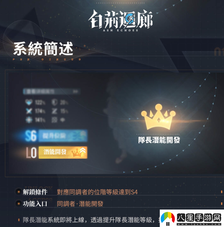 白荊回廊故事歷程第六章如我垂憐開(kāi)啟帶來(lái)全新同調者鳶