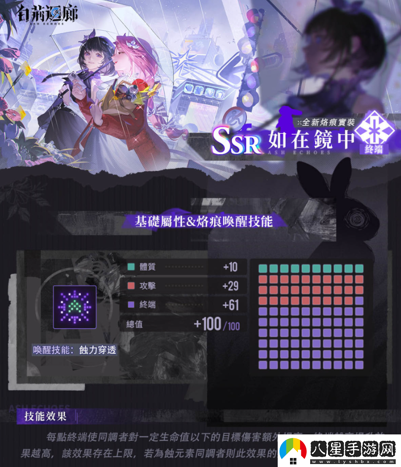 白荊回廊故事歷程第六章如我垂憐開(kāi)啟帶來(lái)全新同調者鳶
