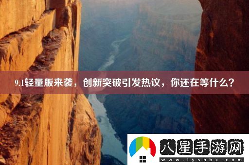 9.1輕量版來(lái)襲