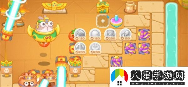 保衛蘿卜4法老歸來(lái)第112關(guān)通關(guān)方法