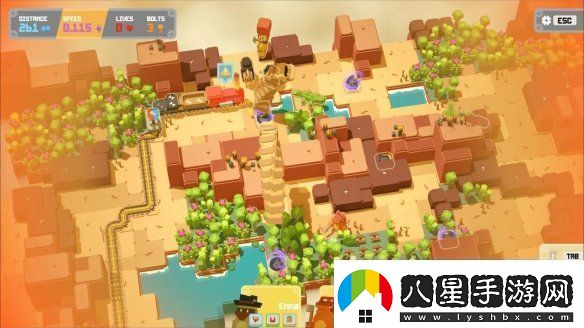 一起開(kāi)火車(chē)2正式推出！新增競賽與地形創(chuàng  )造模式