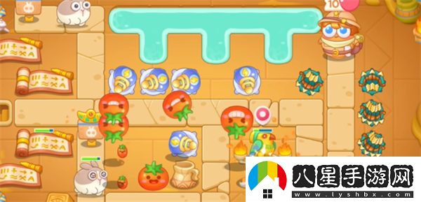 保衛蘿卜4法老歸來(lái)第111關(guān)通關(guān)方法