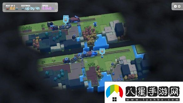 一起開(kāi)火車(chē)2正式推出！新增競賽與地形創(chuàng  )造模式