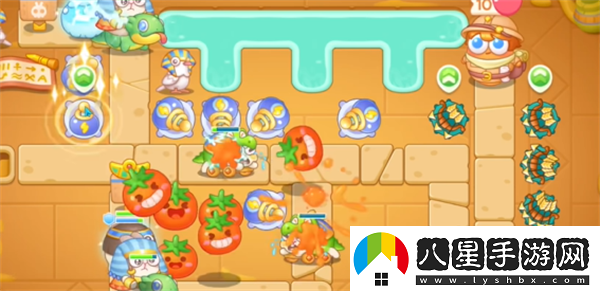 保衛蘿卜4法老歸來(lái)第111關(guān)通關(guān)方法