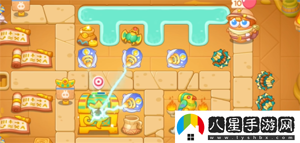 保衛蘿卜4法老歸來(lái)第111關(guān)通關(guān)方法