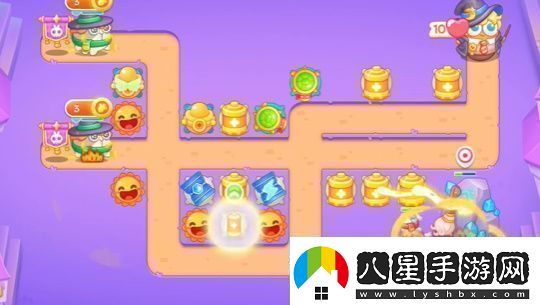 保衛蘿卜4阿波與魔法寶藏第61關(guān)怎么過(guò)