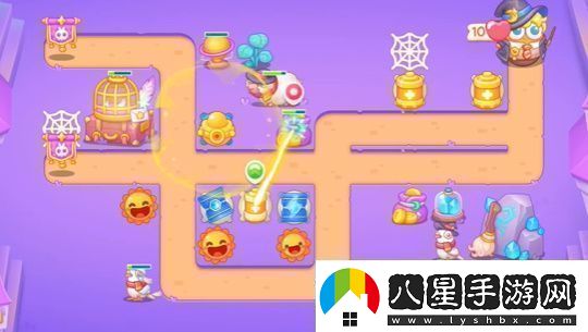 保衛蘿卜4阿波與魔法寶藏第61關(guān)怎么過(guò)