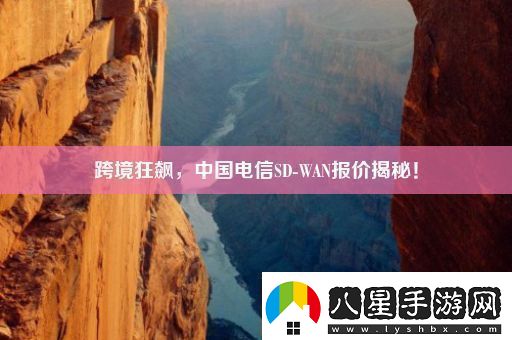 跨境狂飆中國電信SDWAN報價(jià)揭秘！