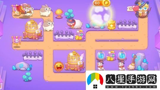 保衛蘿卜4阿波與魔法寶藏第61關(guān)怎么過(guò)