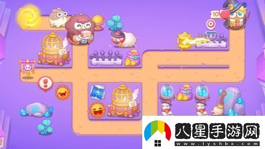 保衛蘿卜4阿波與魔法寶藏第61關(guān)怎么過(guò)