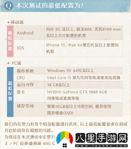 無(wú)限暖暖配置要求介紹，無(wú)限暖暖云游戲在線(xiàn)玩攻略