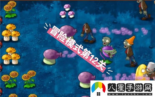 植物大戰僵尸融合版第12關(guān)攻略及通關(guān)技巧分享