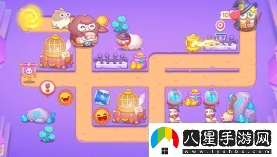 保衛蘿卜4阿波與魔法寶藏第61關(guān)怎么過(guò)