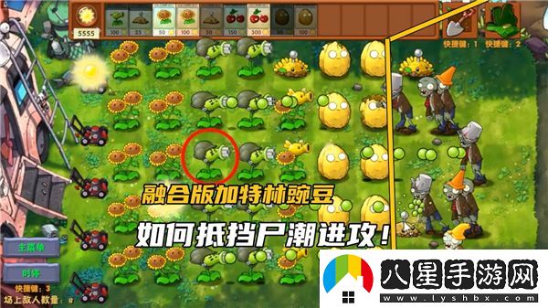 植物大戰僵尸融合版第5關(guān)通關(guān)技巧和攻略分享