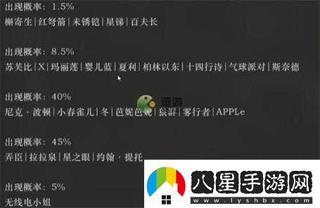 重返未來(lái)1999抽卡機制詳解