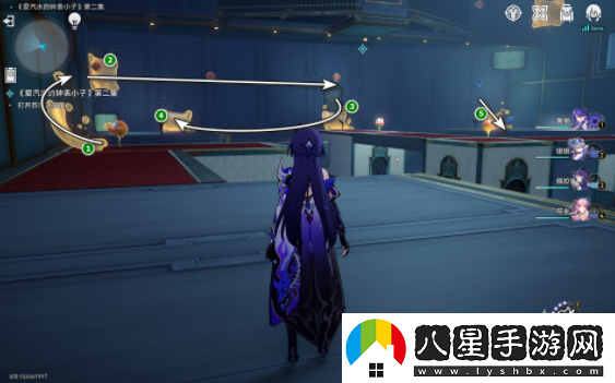 崩壞星穹鐵道美夢(mèng)往事攻略流程