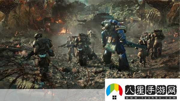 戰錘40K星際戰士2PS5版震撼來(lái)襲超大容量打造極致科幻體驗！