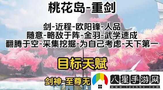 射雕手游全門(mén)派職業(yè)天賦選擇