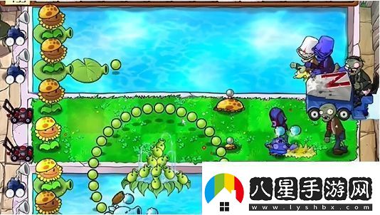 植物大戰僵尸雜交版冒險模式第十七關(guān)怎么過(guò)