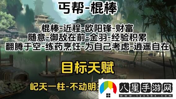 射雕手游全門(mén)派職業(yè)天賦選擇