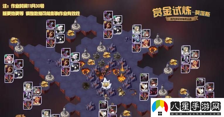 劍與遠征遺忘邊陲過(guò)關(guān)路線(xiàn)攻略