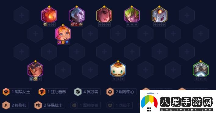 金鏟鏟之戰狂暴命運槍陣容玩法技巧全解析