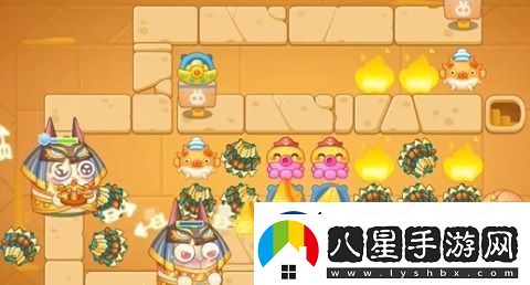 保衛蘿卜4法老歸來(lái)38金蘿卜道具全清過(guò)關(guān)技巧