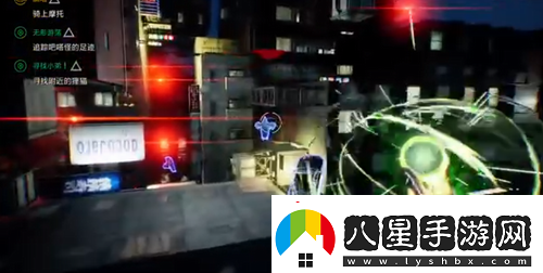 幽靈線(xiàn)東京無(wú)形游蕩怎么過(guò)