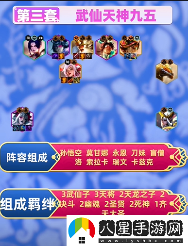 金鏟鏟之戰s11賽季陣容推薦