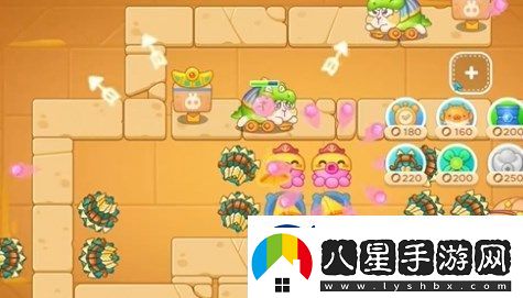 保衛蘿卜4法老歸來(lái)38金蘿卜道具全清過(guò)關(guān)技巧