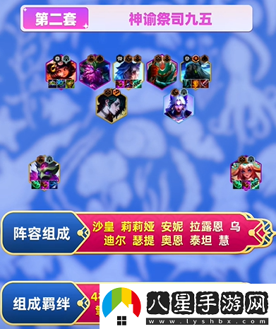 金鏟鏟之戰s11賽季陣容推薦