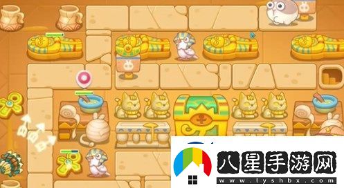 保衛蘿卜4法老歸來(lái)38金蘿卜道具全清過(guò)關(guān)技巧