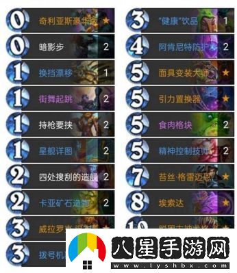 爐石傳說(shuō)星艦獵卡組推薦及玩法解析