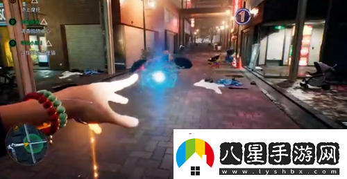 幽靈線(xiàn)東京無(wú)形游蕩怎么過(guò)