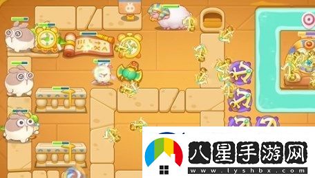 保衛蘿卜4法老歸來(lái)第39關(guān)圖文攻略