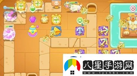 保衛蘿卜4法老歸來(lái)第39關(guān)圖文攻略