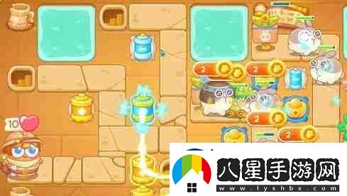保衛蘿卜4法老歸來(lái)第35關(guān)圖文攻略