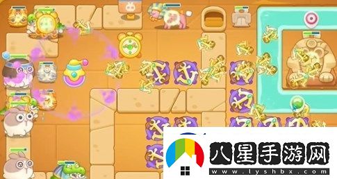 保衛蘿卜4法老歸來(lái)第39關(guān)圖文攻略
