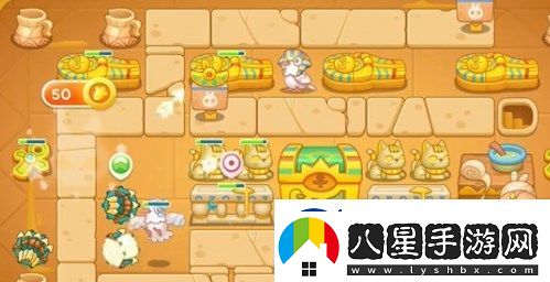 保衛蘿卜4法老歸來(lái)38金蘿卜道具全清過(guò)關(guān)技巧